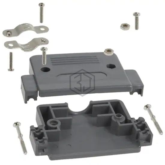 977-050-010R031 - NorComp Inc. - D-Sub, D-Shaped Connectors - Backshells, Hoods