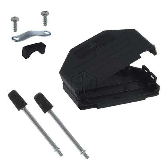 86303639BLF - Amphenol ICC (FCI) - D-Sub, D-Shaped Connectors - Backshells, Hoods