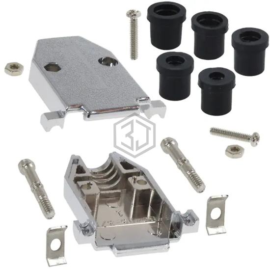 979-015-020R121 - NorComp Inc. - D-Sub, D-Shaped Connectors - Backshells, Hoods