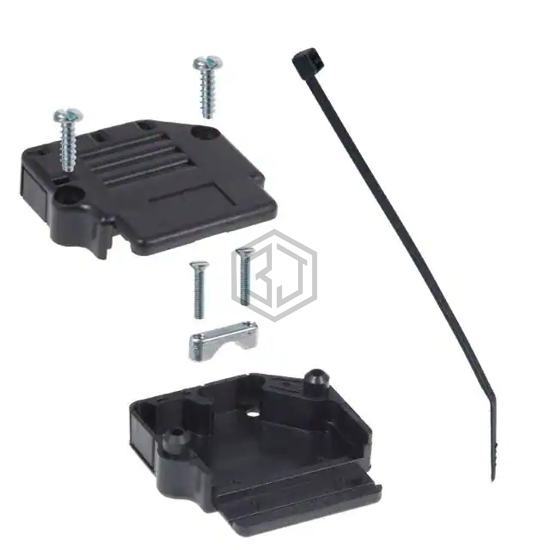 863093C15ALF - Amphenol ICC (FCI) - D-Sub, D-Shaped Connectors - Backshells, Hoods