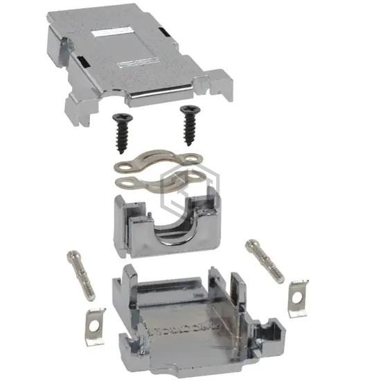 983-015-020R121 - NorComp Inc. - D-Sub, D-Shaped Connectors - Backshells, Hoods