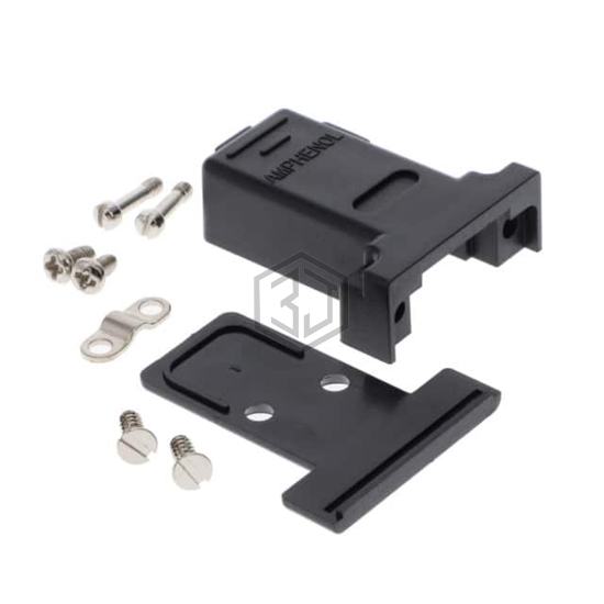 L17158706 - Amphenol ICC (Commercial Products) - D-Sub, D-Shaped Connectors - Backshells, Hoods