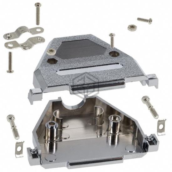 977-037-020R121 - NorComp Inc. - D-Sub, D-Shaped Connectors - Backshells, Hoods