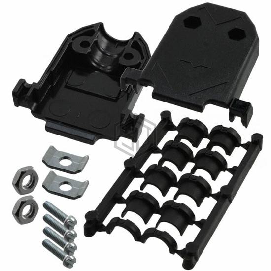 17E-1725-1 - Amphenol ICC (Commercial Products) - D-Sub, D-Shaped Connectors - Backshells, Hoods