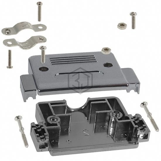 977-050-020R121 - NorComp Inc. - D-Sub, D-Shaped Connectors - Backshells, Hoods