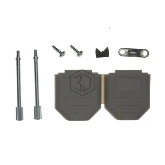 972-009-01SR031 - NorComp Inc. - D-Sub, D-Shaped Connectors - Backshells, Hoods