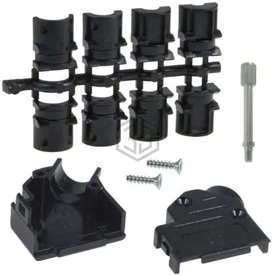 8655PHRA0901LF - Amphenol ICC (FCI) - D-Sub, D-Shaped Connectors - Backshells, Hoods