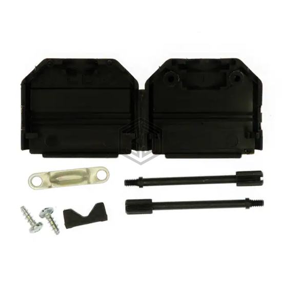 972-015-01SR011 - NorComp Inc. - D-Sub, D-Shaped Connectors - Backshells, Hoods
