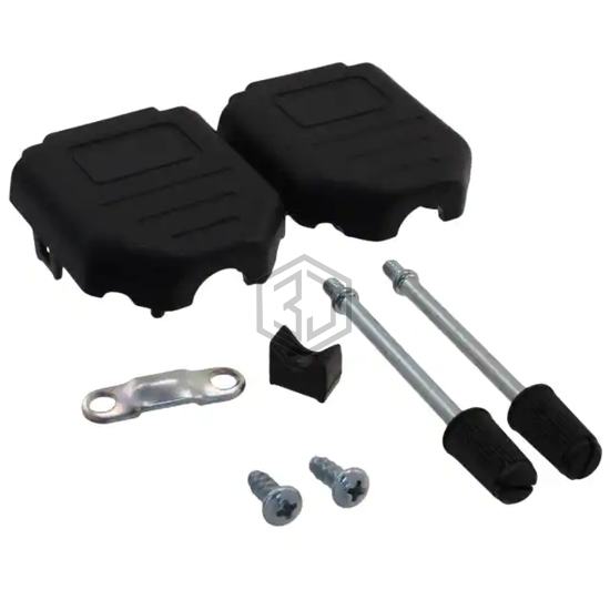 L17DPPK09JS - Amphenol ICC (Commercial Products) - D-Sub, D-Shaped Connectors - Backshells, Hoods