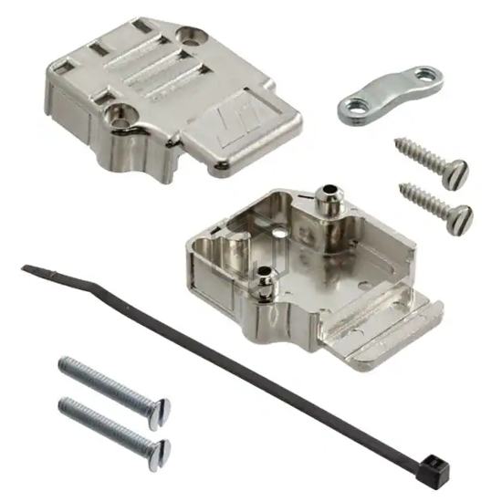 863093C09MLF - Amphenol ICC (FCI) - D-Sub, D-Shaped Connectors - Backshells, Hoods