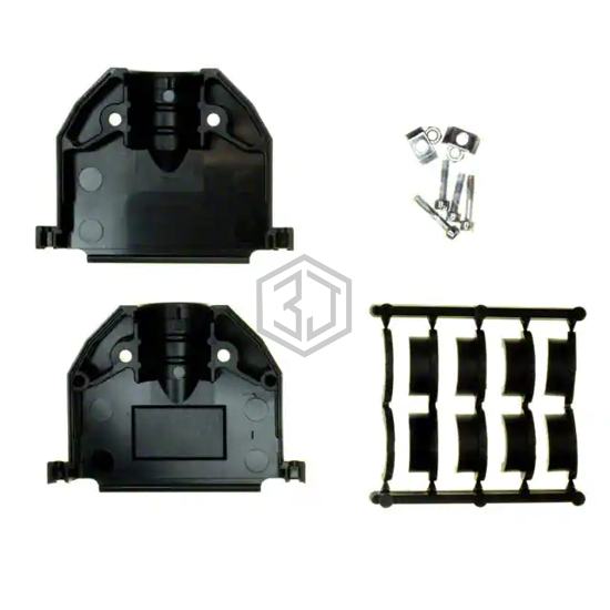17E-1728-1 - Amphenol ICC (Commercial Products) - D-Sub, D-Shaped Connectors - Backshells, Hoods