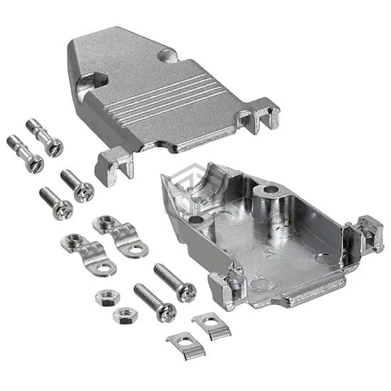 40-9715HM - Cinch Connectivity Solutions AIM-Cambridge - D-Sub, D-Shaped Connectors - Backshells, Hoods