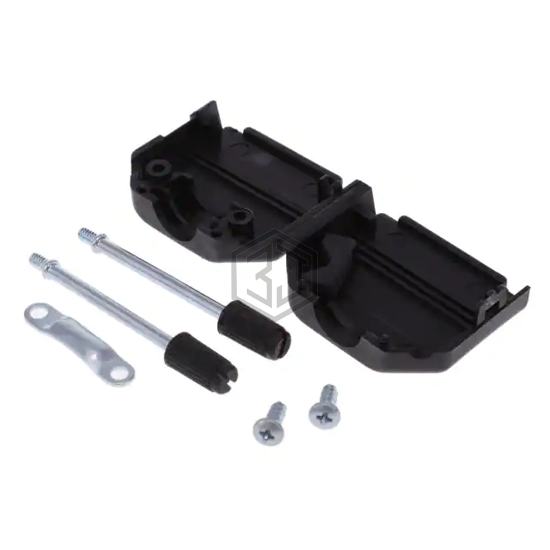 L17DPPK15JS - Amphenol ICC (Commercial Products) - D-Sub, D-Shaped Connectors - Backshells, Hoods