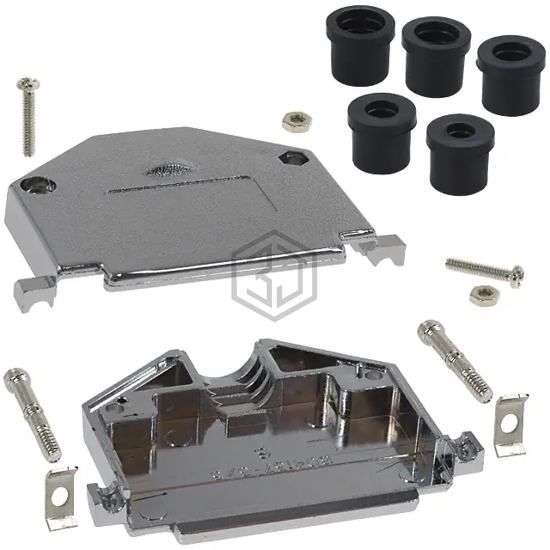 979-037-020R121 - NorComp Inc. - D-Sub, D-Shaped Connectors - Backshells, Hoods