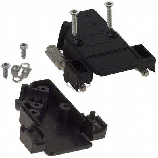 974-009-010R011 - NorComp Inc. - D-Sub, D-Shaped Connectors - Backshells, Hoods