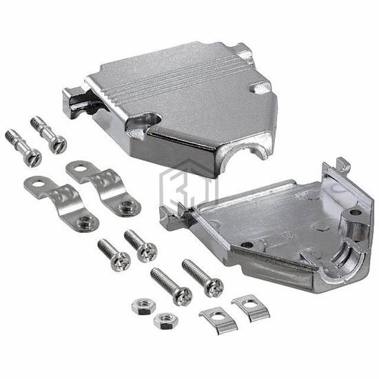 40-9725HM - Cinch Connectivity Solutions AIM-Cambridge - D-Sub, D-Shaped Connectors - Backshells, Hoods