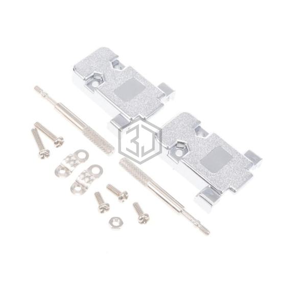 DE09-HD-PN-TS - Adam Tech - D-Sub, D-Shaped Connectors - Backshells, Hoods