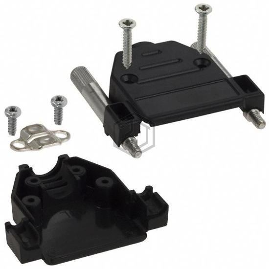 973-015-010R011 - NorComp Inc. - D-Sub, D-Shaped Connectors - Backshells, Hoods