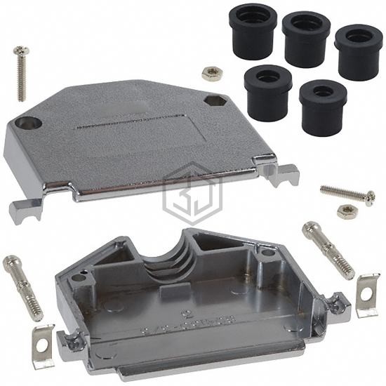 979-050-020R121 - NorComp Inc. - D-Sub, D-Shaped Connectors - Backshells, Hoods