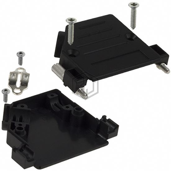 974-025-010R011 - NorComp Inc. - D-Sub, D-Shaped Connectors - Backshells, Hoods