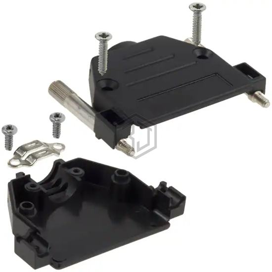 973-025-010R011 - NorComp Inc. - D-Sub, D-Shaped Connectors - Backshells, Hoods