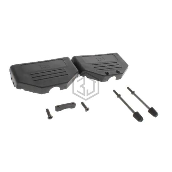 86303641CLF - Amphenol ICC (FCI) - D-Sub, D-Shaped Connectors - Backshells, Hoods