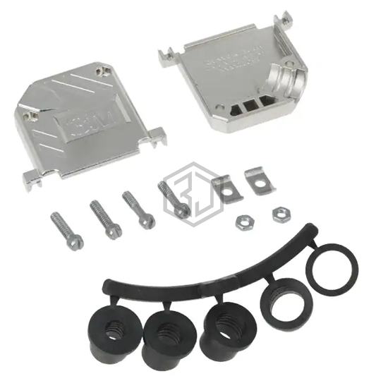 3357-6525-1C - 3M - D-Sub, D-Shaped Connectors - Backshells, Hoods