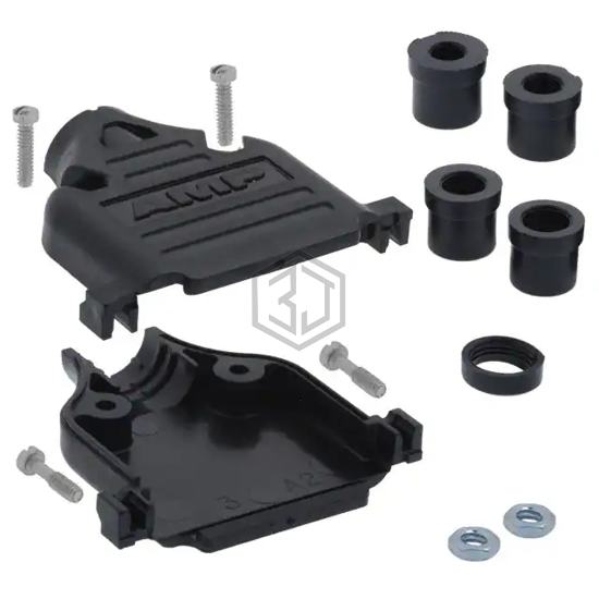 5748678-3 - TE Connectivity AMP Connectors - D-Sub, D-Shaped Connectors - Backshells, Hoods