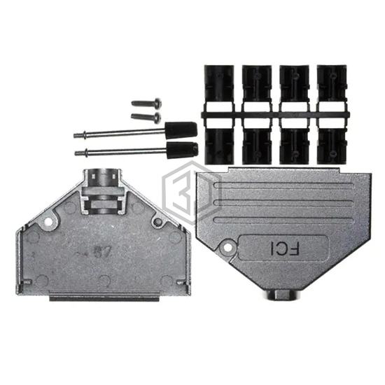 8655MH3701BLF - Amphenol ICC (FCI) - D-Sub, D-Shaped Connectors - Backshells, Hoods