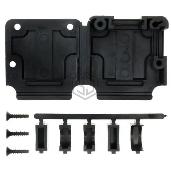 207345-1 - TE Connectivity AMP Connectors - D-Sub, D-Shaped Connectors - Backshells, Hoods