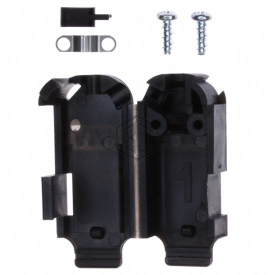 5750100-1 - TE Connectivity AMP Connectors - D-Sub, D-Shaped Connectors - Backshells, Hoods