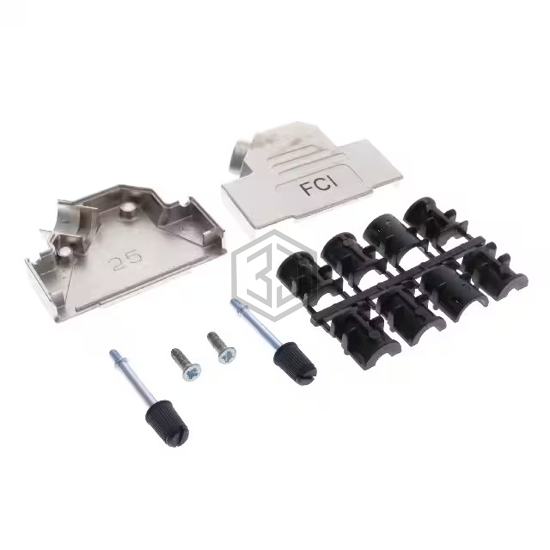 8655MHRA2501KLF - Amphenol ICC (FCI) - D-Sub, D-Shaped Connectors - Backshells, Hoods