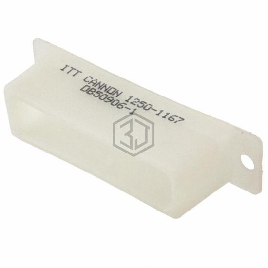 DB509061 - ITT Cannon, LLC - D-Sub, D-Shaped Connectors - Backshells, Hoods