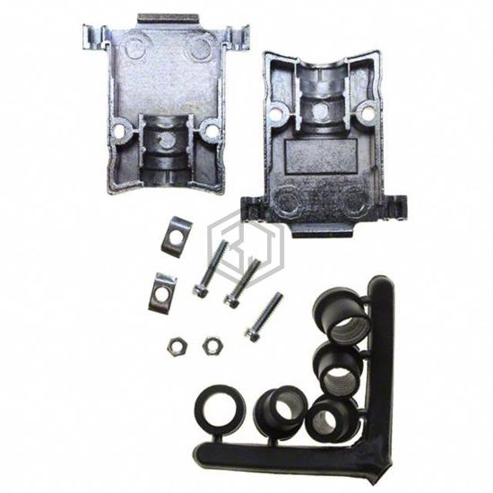 17E-1657-15 - Amphenol ICC (Commercial Products) - D-Sub, D-Shaped Connectors - Backshells, Hoods