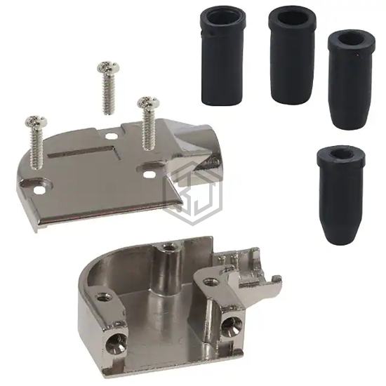 981-009-030R121 - NorComp Inc. - D-Sub, D-Shaped Connectors - Backshells, Hoods