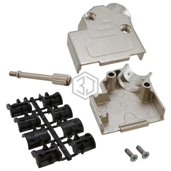 165X02689X - Conec - D-Sub, D-Shaped Connectors - Backshells, Hoods