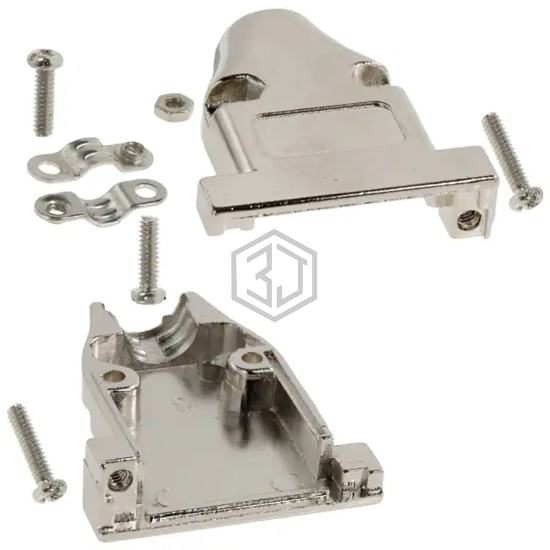 994-015-030R121 - NorComp Inc. - D-Sub, D-Shaped Connectors - Backshells, Hoods