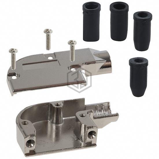 981-015-030R121 - NorComp Inc. - D-Sub, D-Shaped Connectors - Backshells, Hoods