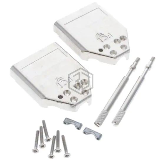 8655MH0901LF - Amphenol ICC (FCI) - D-Sub, D-Shaped Connectors - Backshells, Hoods