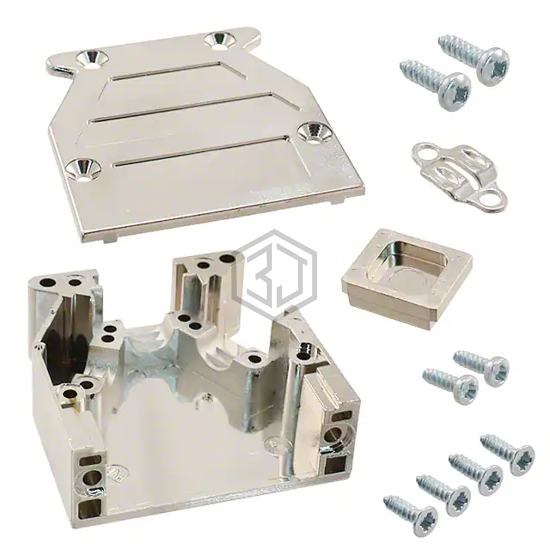 09670150453 - HARTING - D-Sub, D-Shaped Connectors - Backshells, Hoods