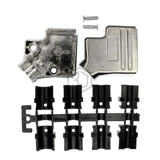 954-009-030R121 - NorComp Inc. - D-Sub, D-Shaped Connectors - Backshells, Hoods
