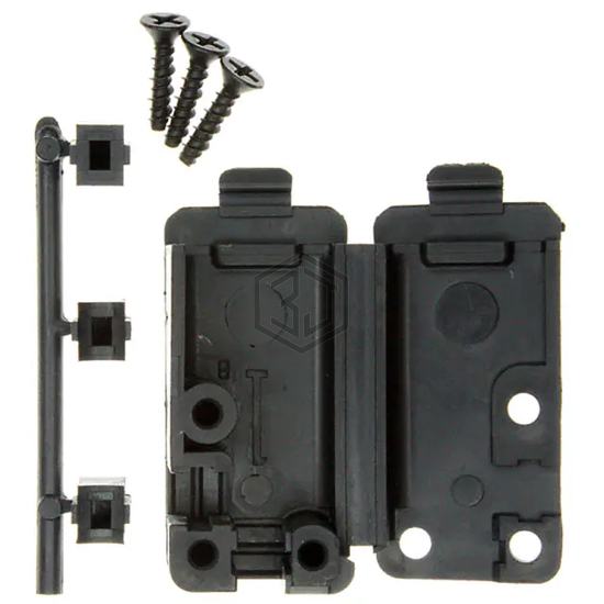 207467-1 - TE Connectivity AMP Connectors - D-Sub, D-Shaped Connectors - Backshells, Hoods