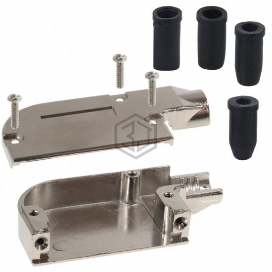 981-025-030R121 - NorComp Inc. - D-Sub, D-Shaped Connectors - Backshells, Hoods