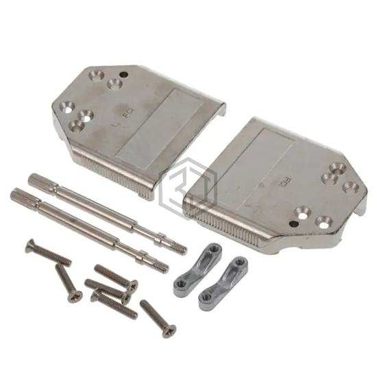 8655MH1512LF - Amphenol ICC (FCI) - D-Sub, D-Shaped Connectors - Backshells, Hoods