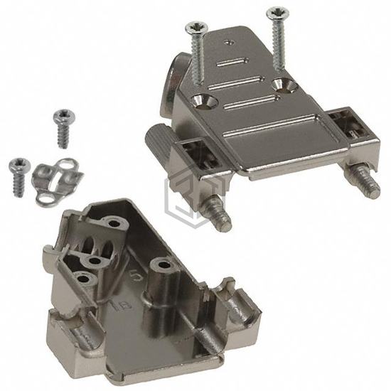 974-009-020R121 - NorComp Inc. - D-Sub, D-Shaped Connectors - Backshells, Hoods