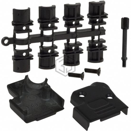 971-009-040R011 - NorComp Inc. - D-Sub, D-Shaped Connectors - Backshells, Hoods