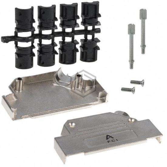 8655MHRA3701LF - Amphenol ICC (FCI) - D-Sub, D-Shaped Connectors - Backshells, Hoods