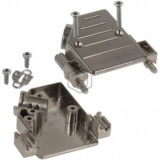 974-015-020R121 - NorComp Inc. - D-Sub, D-Shaped Connectors - Backshells, Hoods