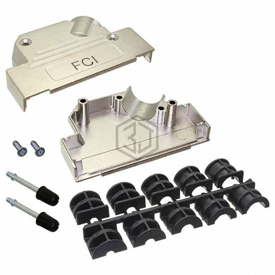 8655MHRA5001KLF - Amphenol ICC (FCI) - D-Sub, D-Shaped Connectors - Backshells, Hoods