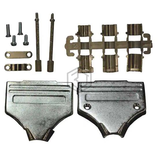 952-025-030R121 - NorComp Inc. - D-Sub, D-Shaped Connectors - Backshells, Hoods